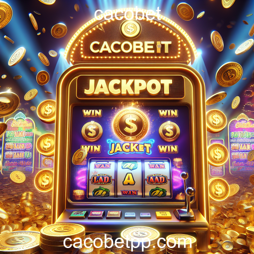 Descubra a Emoção dos Jackpots no Cacobet