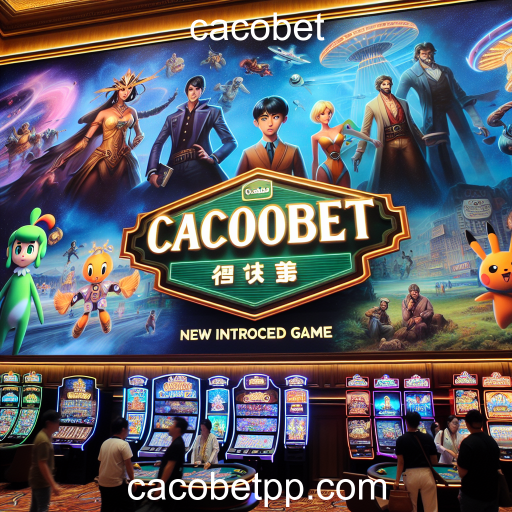 Descubra as Novidades Imperdíveis do Mundo dos Jogos em Cacobet