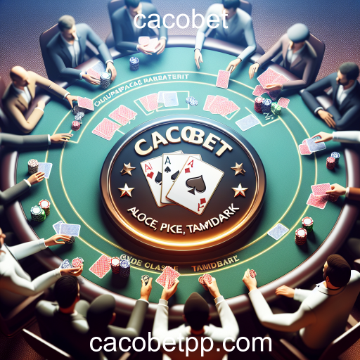 O Fascinante Mundo do Pôquer no Cacobet