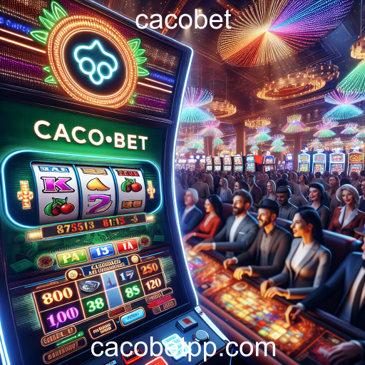A Magia dos Caça-Níqueis: Uma Jornada pelo Mundo dos Slots em Cacobet